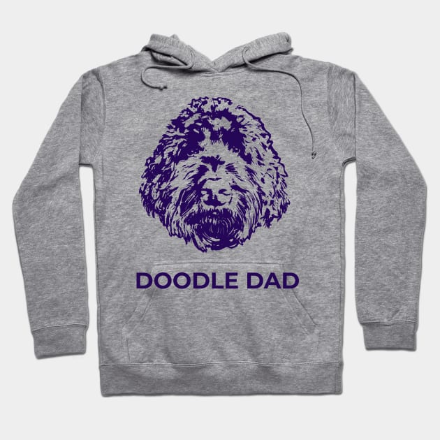 Doodle Dad Hoodie by TimeTravellers